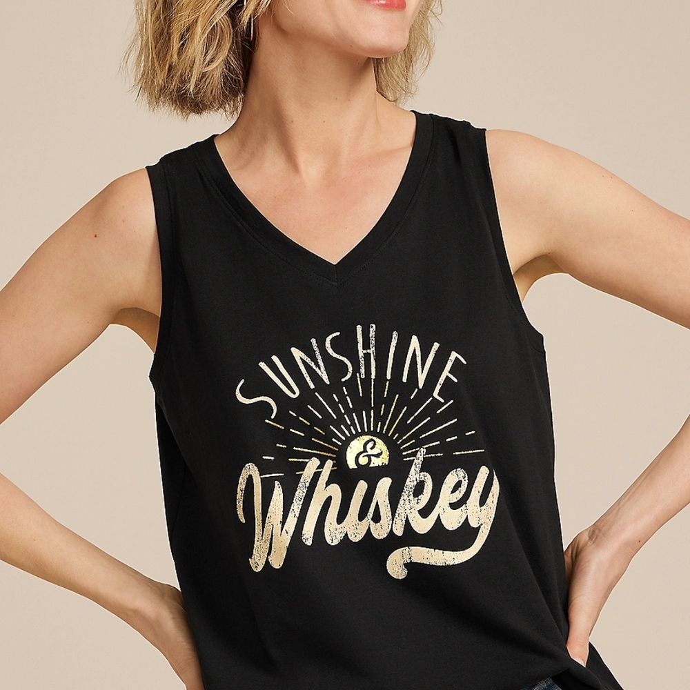 Women's Graphic Tank Top